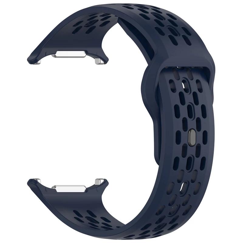 Sports Silicone Strap For Samsung Galaxy Watch Ultra 47mm Band Watchband Wristband Bracelet For Samsung Watch 8 Ultra 2026 Belt