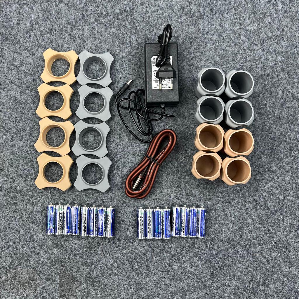One-to-Eight Wireless Handheld Microphone - In Stock