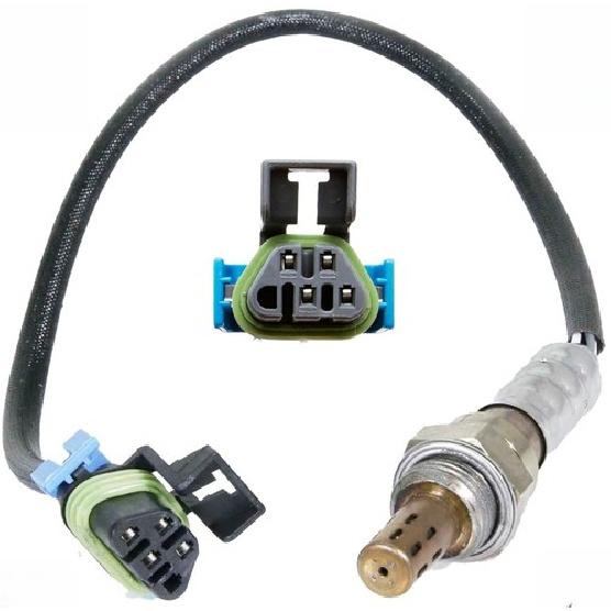 Set of 2 Oxygen Sensor Up+Downstream Fit For GMC Sierra 3500 6.0L V8 2003-2014