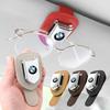E90 Multifunction Car Sun Visor Glasses Clip Leather Eyeglasses Clip For bmw e46 e39 e90 e60 e30 f10 f11 f20 f30 g20 g30 x1 x3