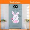 And Whimsical Charming Easter Bunny Hanging Decoration For Celebrations Joyful