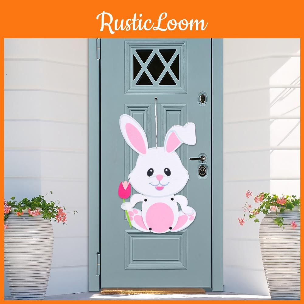 And Whimsical Charming Easter Bunny Hanging Decoration For Celebrations Joyful