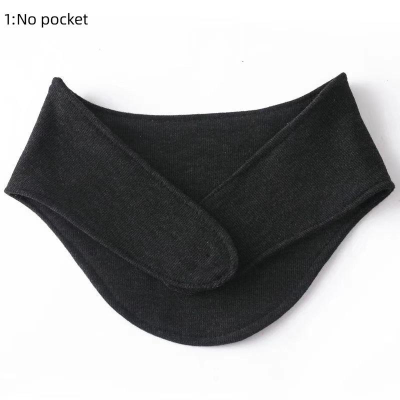 

All-Season Soft Scarf – Warm, Breathable, and Quick-Drying Neck Warmer with Pocket for Men and Women