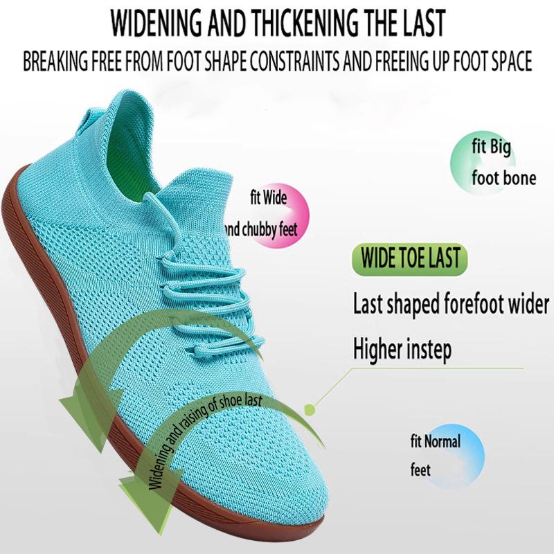 Barefoot Shoes Lightweight Breathable Wide Toe Men's Running Outdoor Casual Walking