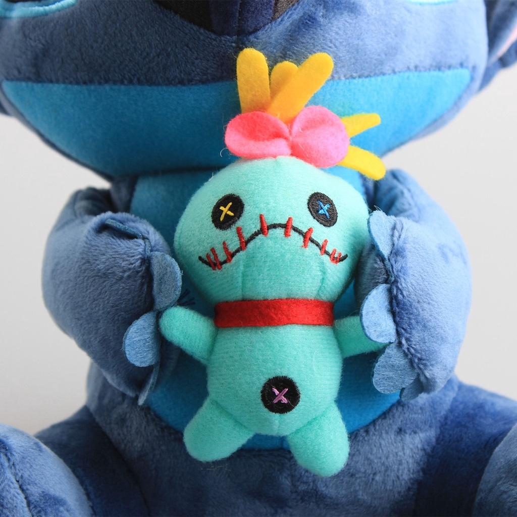 Disney Lilo Stitch Stitch And Scrump Adorable 25cm Soft Plush Stuffed Doll Toy