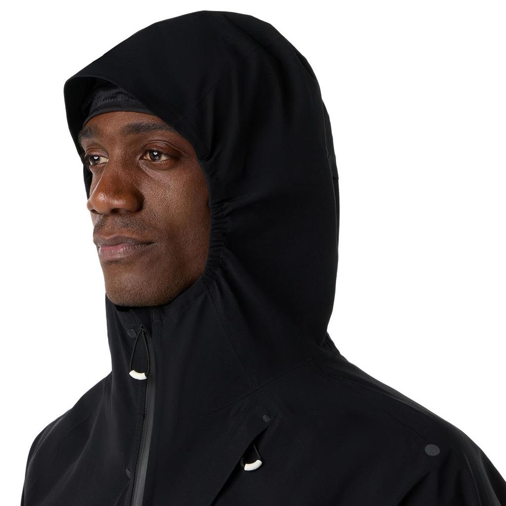 Running Wear METARUN LEGEND JACKET BLACK XL [ASICS] CREAM/PERFORMANCE