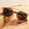 Wood Polarized Lens Sunglasses
