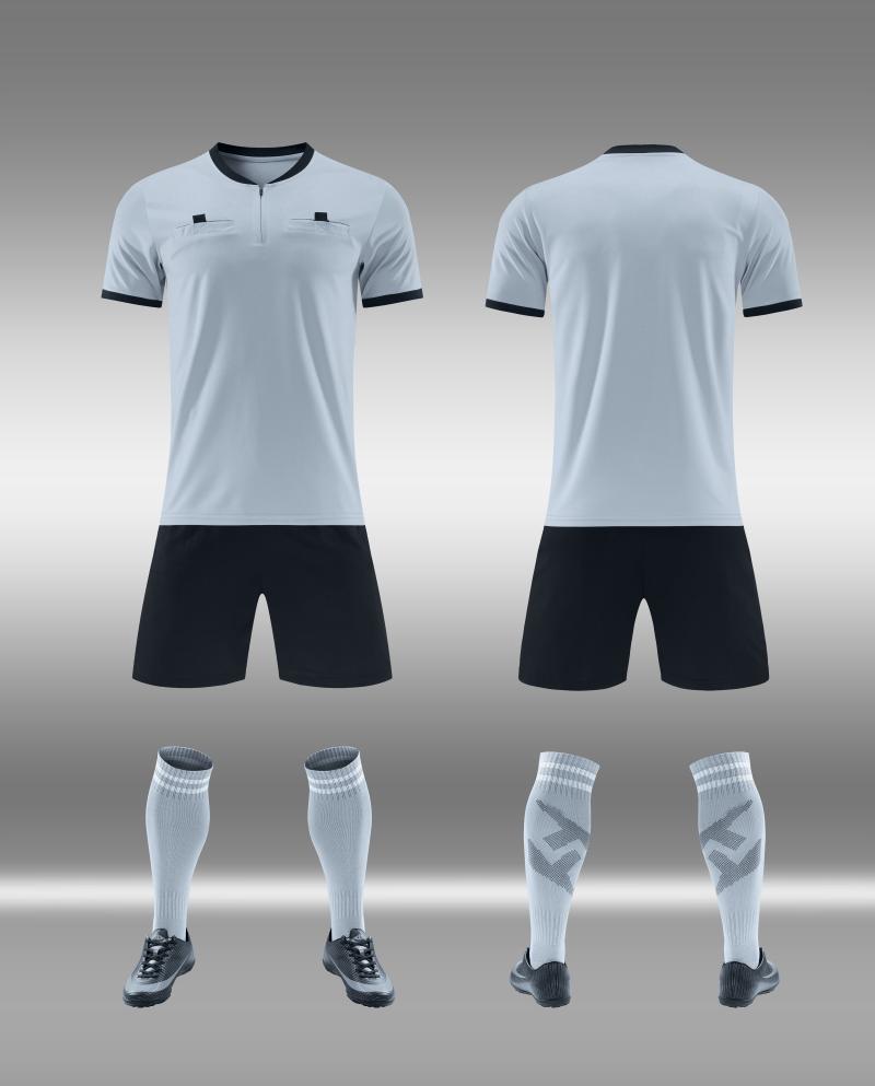 Football Uniform Set, Short Sleeve Referee Uniform, Quick-Drying Jersey, Children'S Football Training Team Uniform, Competition Uniform, D8308 Team