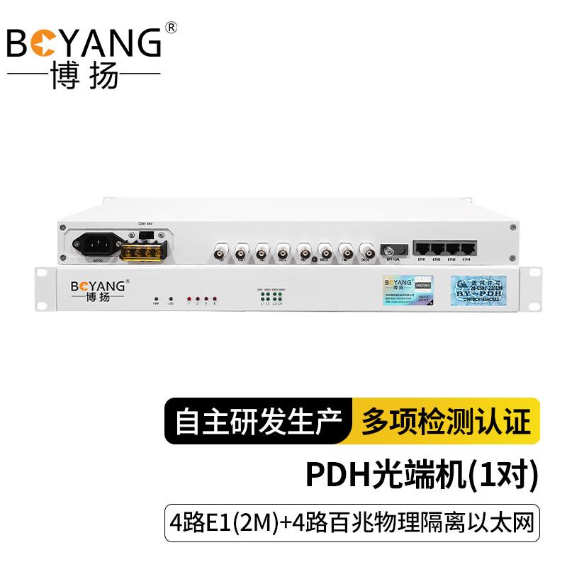 Boyang PDH Optical Transceiver