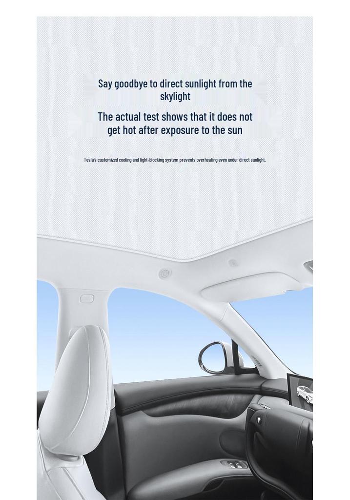 IM L7/LS6/LS7/L6/L7 Silicone Suction Sunroof Sunshade Canopy