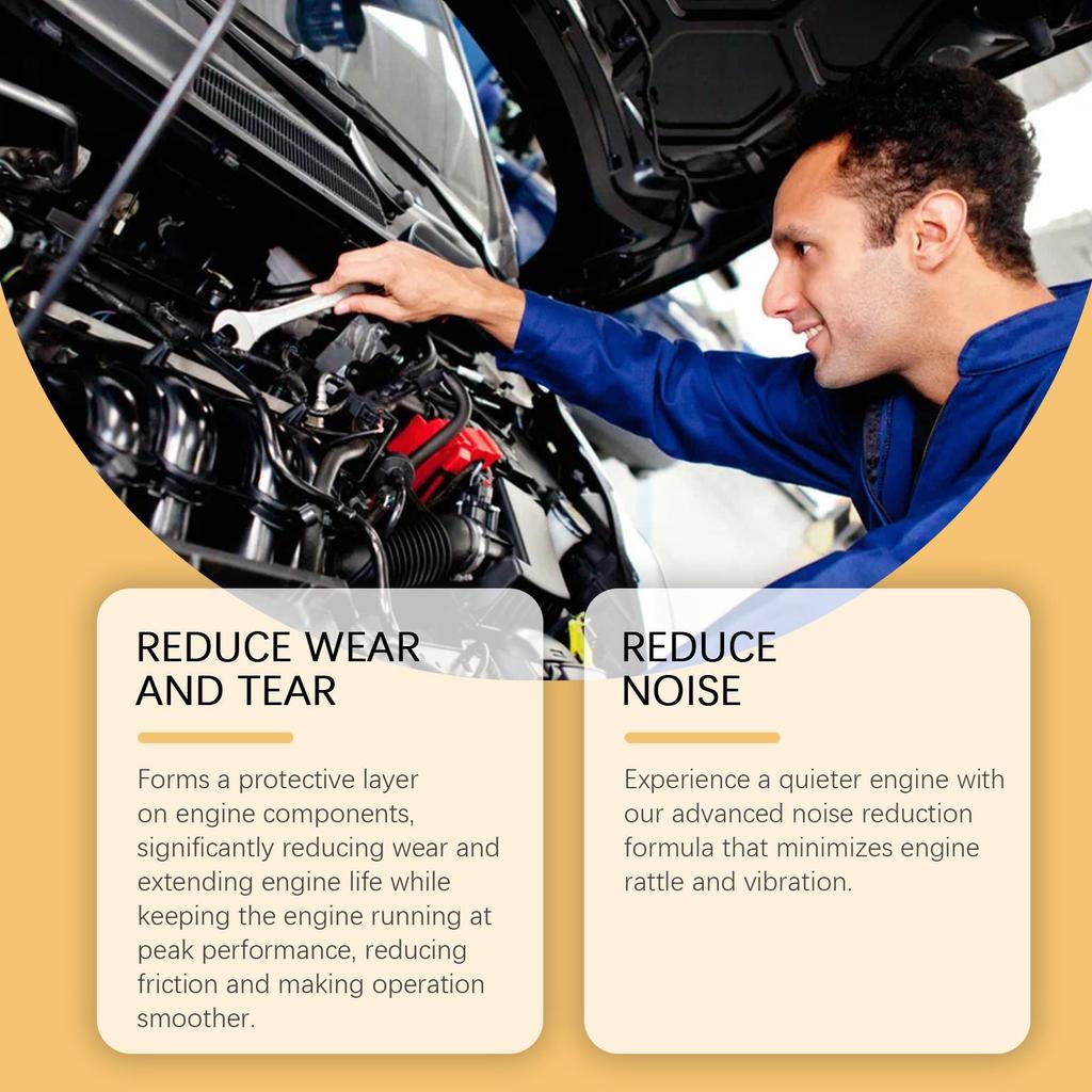RAYHONG Engine Protectant Car Protectant Noise Reducing Anti-Shaking Anti-Rust Car Cleaning and Maintenance Agent