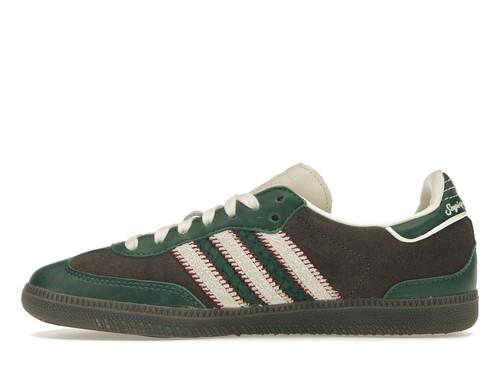 adidas Samba x notitle Low Green ID6022
