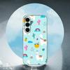 Lama Llama Alpacas Animal For Samsung Galaxy S25 S24 S23 Ultra S22 S21 Plus S20 Black Soft Silicone Protective Case