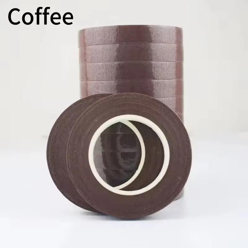 1-10rolls Bouquet Floral Stem Tapes Green Self-Adhesive Tapes Florist Flower Wrapping Tape Wedding Party DIY Decoration Supplies