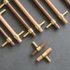Furniture Hardware Pull Handles Gold Wardrobe Pulls Door Handles Dresser Knobs Furniture Handles