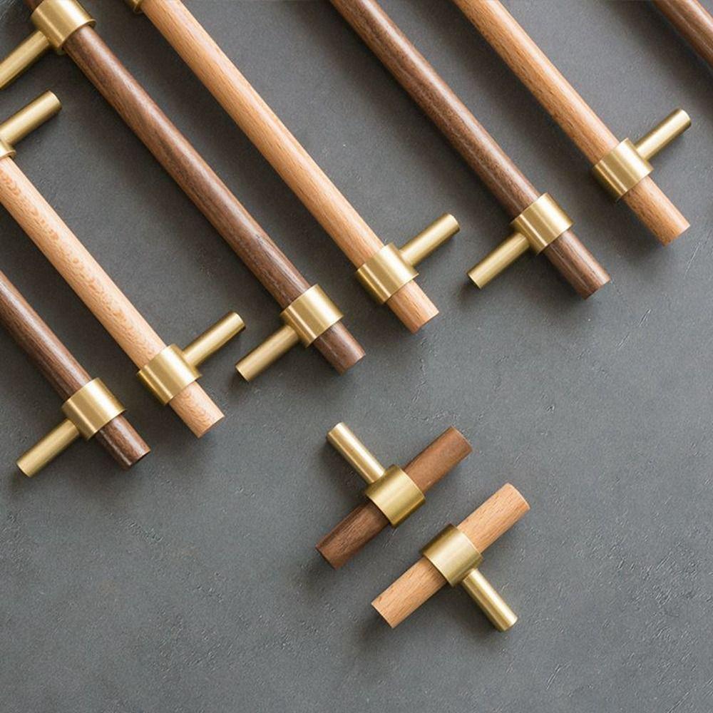 Furniture Hardware Pull Handles Gold Wardrobe Pulls Door Handles Dresser Knobs Furniture Handles