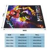 Game Metroid Blankets Soft Warm Flannel Throw Blanket Plush for Bed Living Room Picnic Travel Home Couch