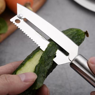 3 in 1 Kartoffel Apfelschäler Lebensmittel Manuelles Schälmesser Gemüse Obst Werkzeuge Flaschenöffner Haushaltswaren Küchenzubehör