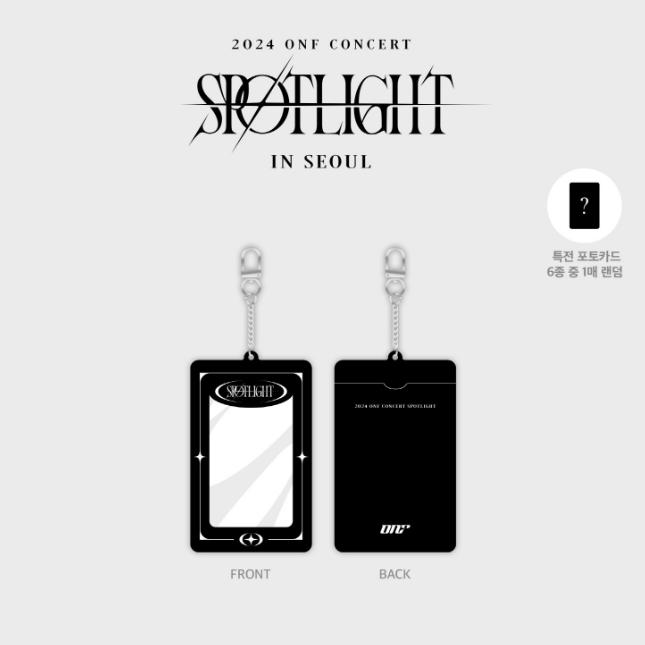 

Предзаказ Брелок для карт с фотографией ONF Concert SPOTLIGHT 2024
