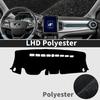 Car Dashmat Dashboard Cover Pad for DR 1.0 EV  2024 2025 DashMat Sunshade Protective Carpet Accessories