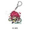 Yu Yu Hakusho Tv Anime Yu Yu Hakusho  Acrylic Keychain Mc  Kurama 