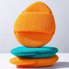 1Pcs Exfoliating Cleansing Puff Blackhead Removal Mud Mask Face Wash Sponge Cleaner Makeup Remover Foam Sponge Face Clean Pads