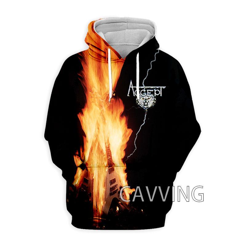 

Нова Мода 3D Принт Рок Гурт Accept Худі Толстовки Толстовки з Капюшоном Хараджуку Толстовки Топи Одяг для Жінок/Чоловіків 5XL