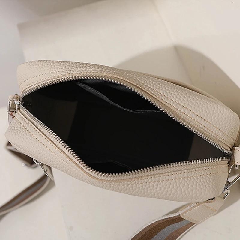 PU Leather Small Shoulder Crossbody Bag Female Luxury Design Purse and Handbags for Women Simple Shell Phone Satchels
