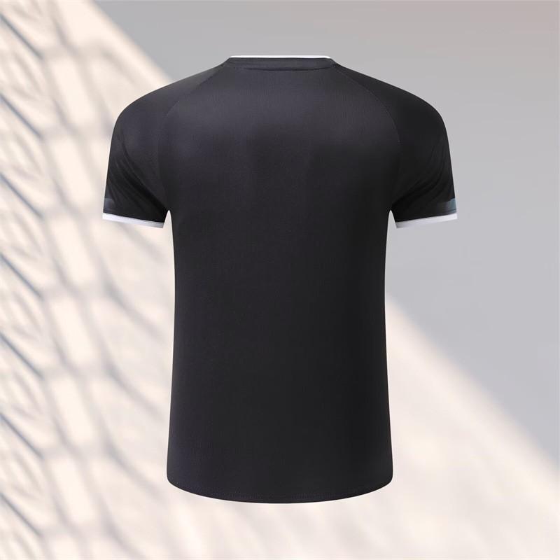 Unisex Badminton Shirt Men Women Kids Quick Dry Training Competition Top Breathable Sportswear