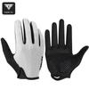 Captain Tass Cycling Gloves Men and Women Road Bike Anti-Skid Shock Absorption Long Finger Mountain Bike Professional Cycling Fixture