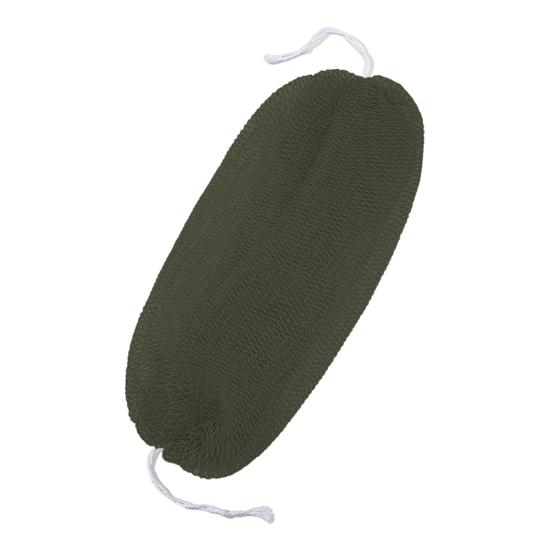 Exfoliating Bath Net Sponge Body Scrub Towel Gentle Exfoliation Quick-Drying Mesh Sponge with Hanging String Spa Shower Accessory