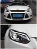 12-14 Ford Focus LED DRL Bi-Xenon Projector Headlight Assembly