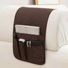 Space Saving Sofa Armrest Organizer Non-Slip Bed Storage Pocket Bag Bedside Storage Bags  Magazines