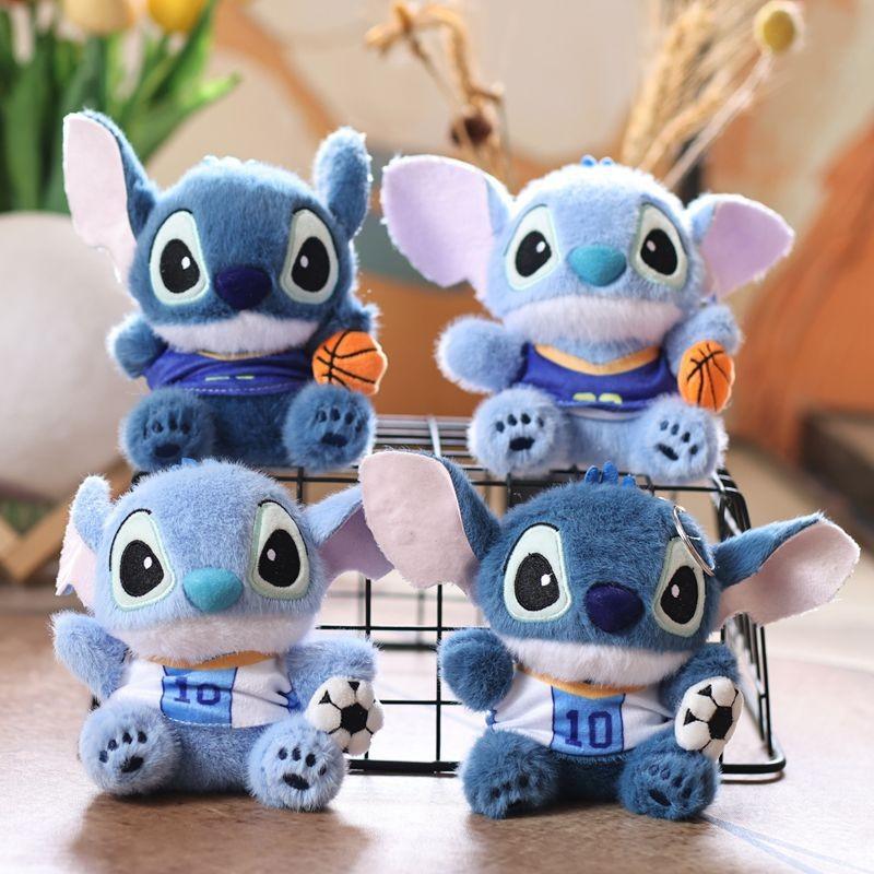 Stitch Plush Keychain With Pp Cotton Filling Perfect For Backpack Decor And Gifts