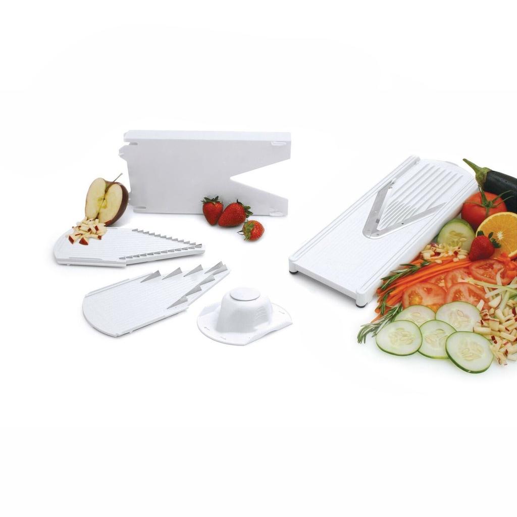

In 5 1 Vegetable Potato Carrot Cucumber Slicer Peeler Lemon Cutter Tool Kitchen