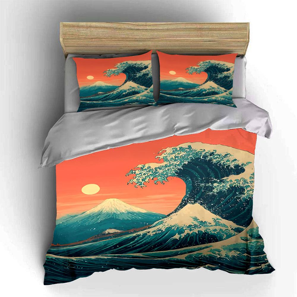 Majestic waves in motion Bedding sets Duvet covers Pillowcases(1* Duvet Cover 2* Pillowcases without duvet insert)