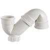 Jingzhouyuan PVC S-Trap with Inspection Port