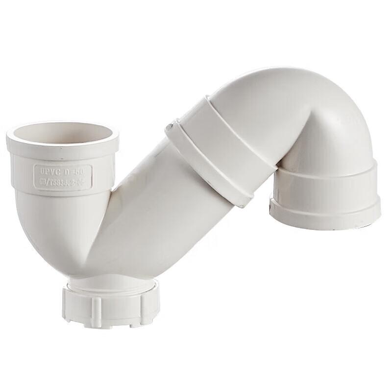 Jingzhouyuan PVC S-Trap with Inspection Port