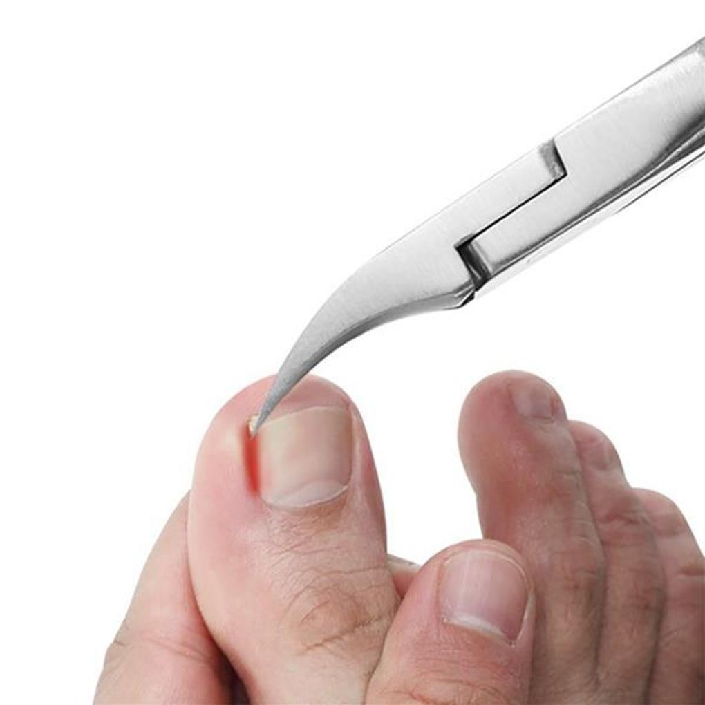 Ingrown toenail care nail nipper (black) / cuticle removal self-nail