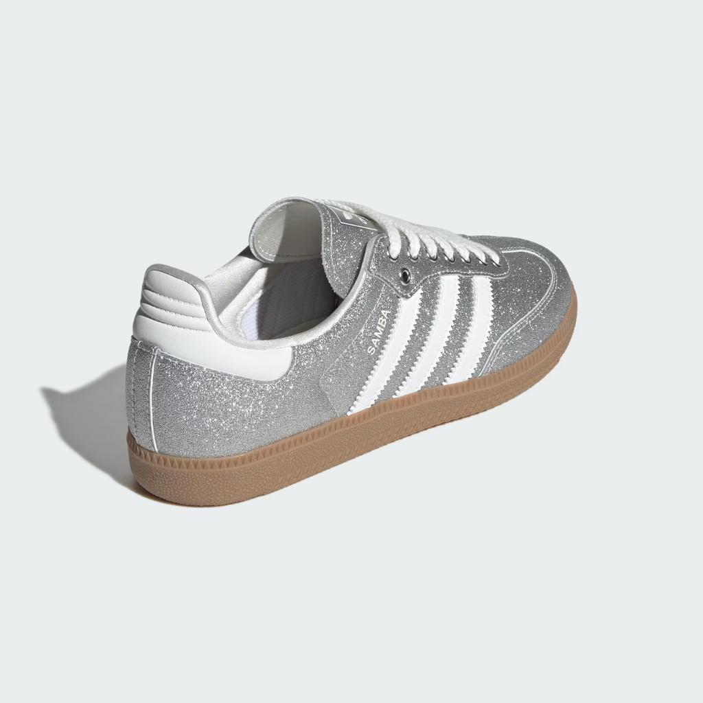 KI6264 Adidas Originals Samba OG Supplier Colour Off White Silver Metal(Women's)