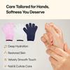 1Pair Sauna Gloves & Socks, Shower Reusable Workout Sweat Gloves for Home Bathing Sports Women Men Steam Room for Dry Hand Foot