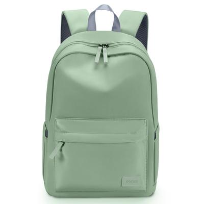 HOMIEE Women's Lightweight Backpack, School Bag, Commuter Bag, Adult A4 Size, High School Student, 15 Pockets, Waterproof, Fits 14-inch PC, Business