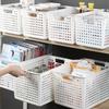 Miumi Kitchen & Desktop Plastic Storage Basket for Snacks & Fruits