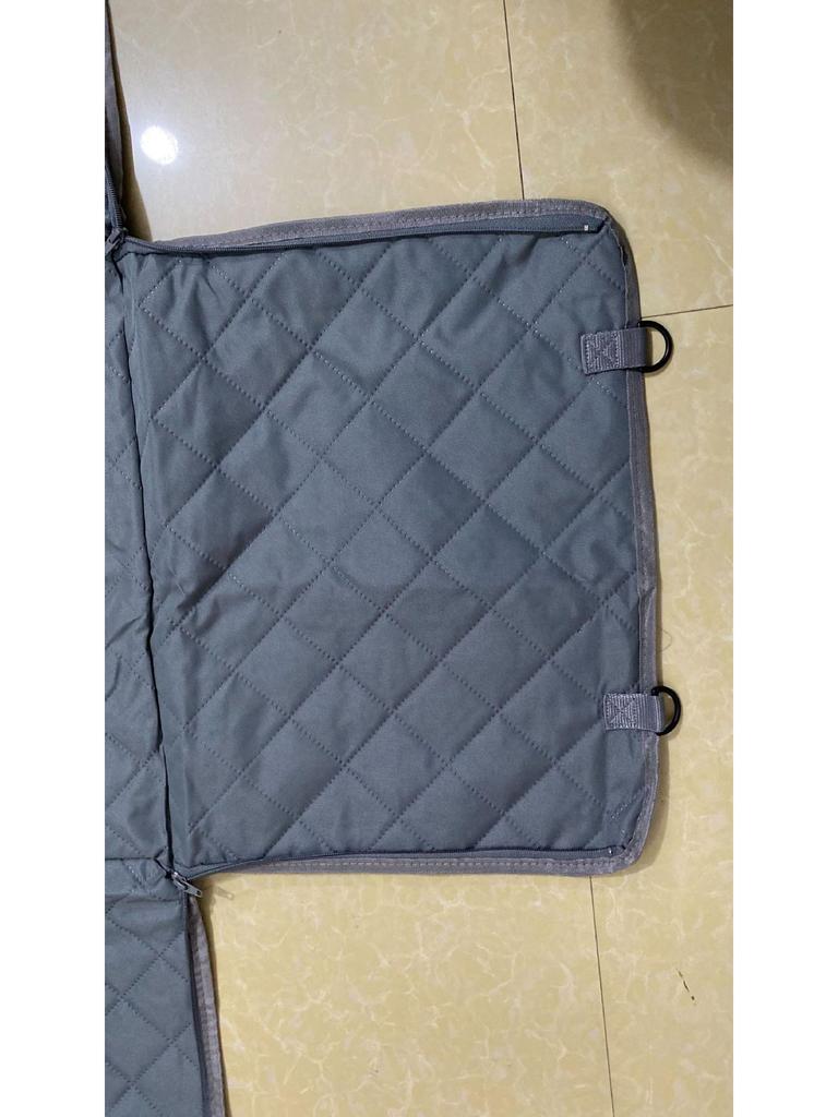 Exclusive Gray Mesh Waterproof Pet Car Seat Mat