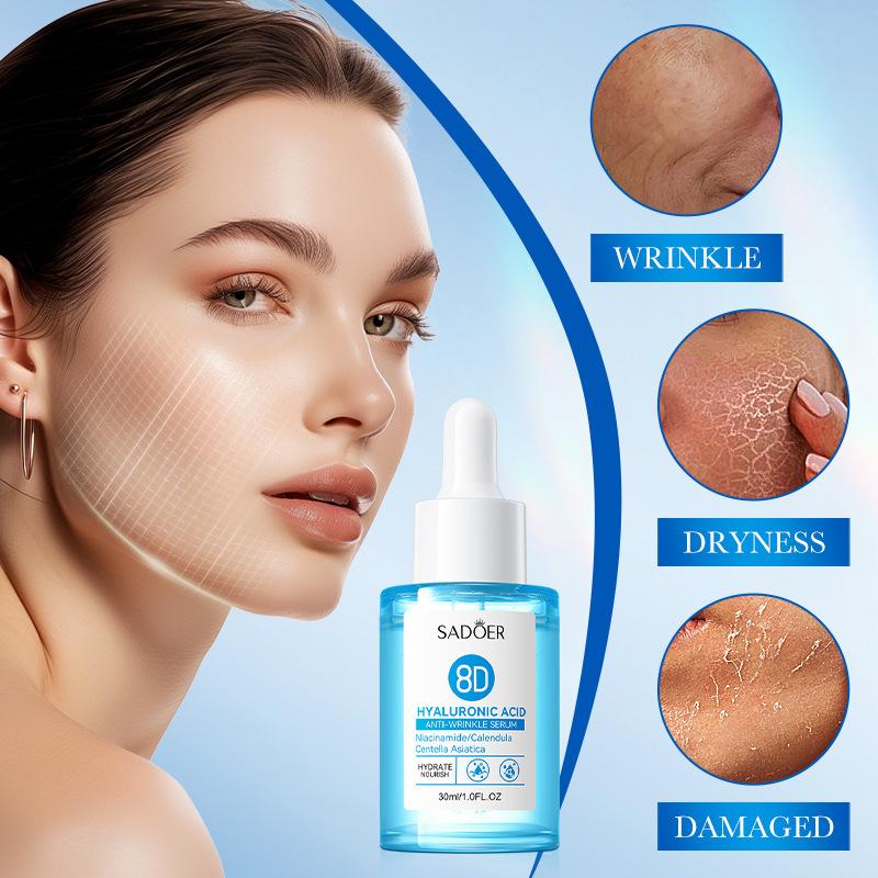 Hyaluronic Acid Serum 30mlSADOER8D Nursing Nourishing Serum