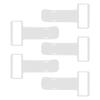 Cars Auto Parts Ticket Parking Card Permit Windscreen Holder Clip Windshield 5Pcs Car Adhesive