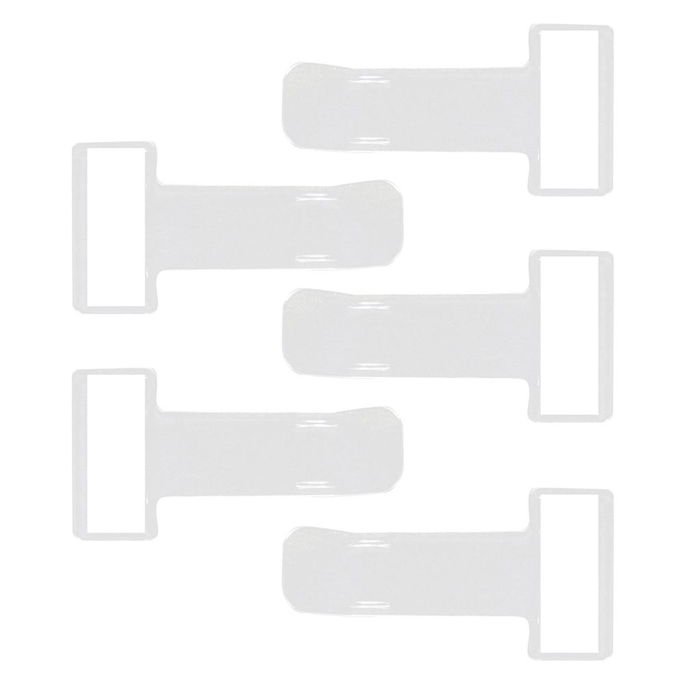 Cars Auto Parts Ticket Parking Card Permit Windscreen Holder Clip Windshield 5Pcs Car Adhesive