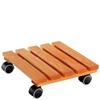 Sottovaso - Wagner Nature - Roller Country - 28x28 Cm - Bois FSC - 100 Kg