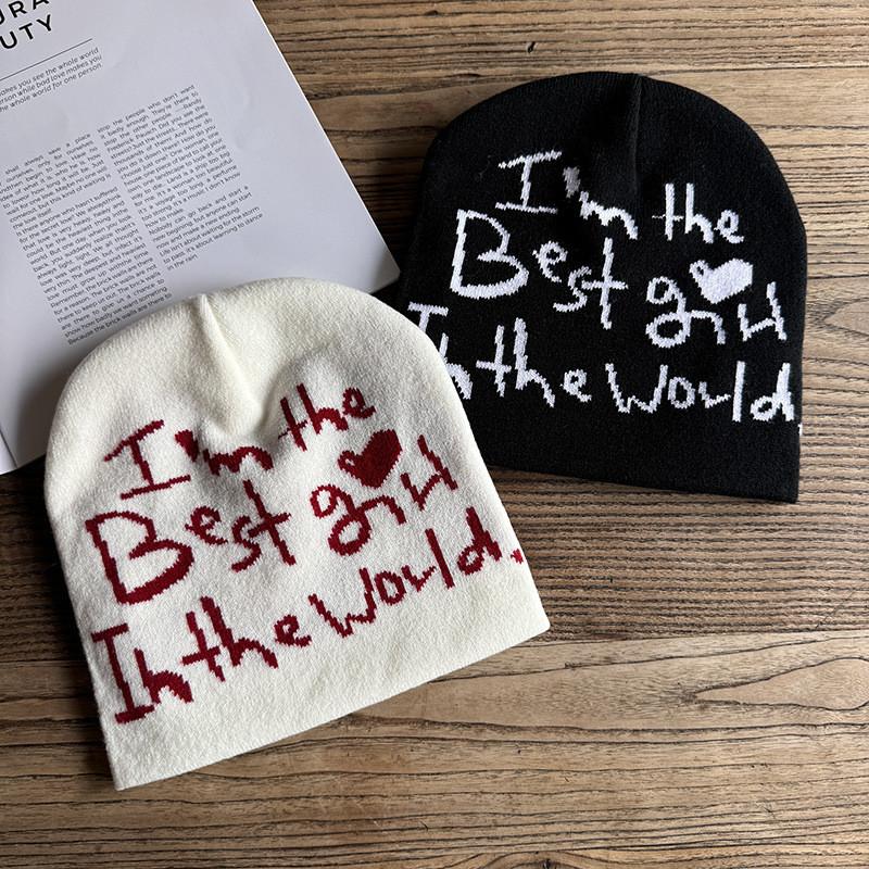 Woolen Hat For Women With Acrylic Knit Fabric And Warmth For Autumn Winter Fashion