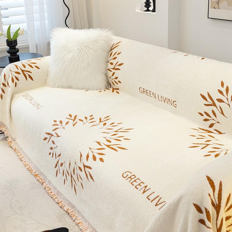 

New High End Anti Slip Full Cover Leather Seat Cushion for Autumn and Winter Plush Sand Hair Towel One Piece Full Cover Fabric 180 * 130Cm